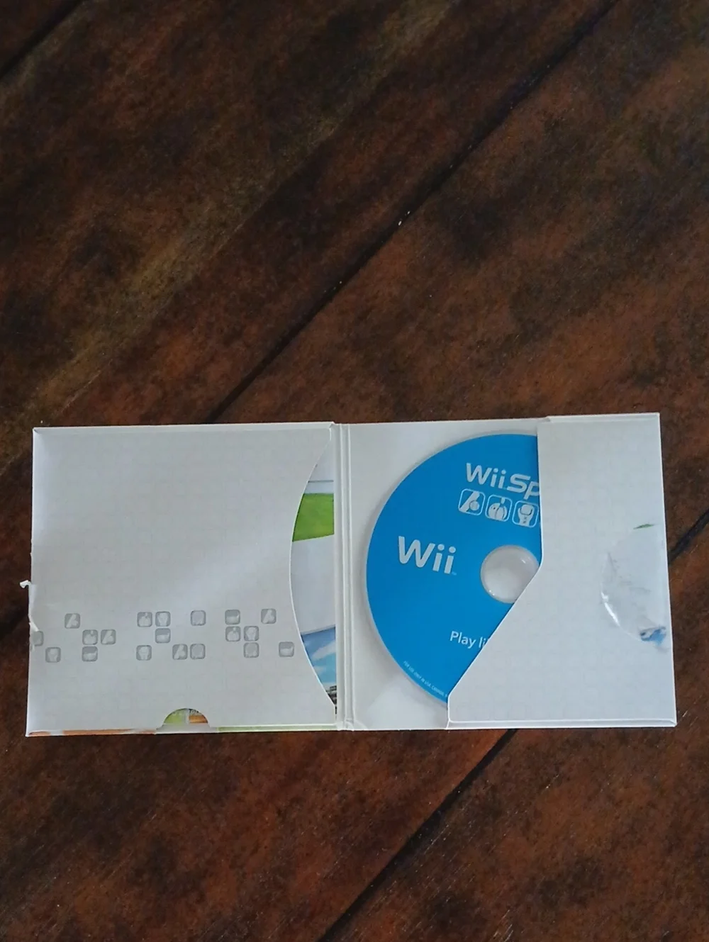 Nintendo Wii Sports Video Game Baseball Bowling Tennis Boxing Golf